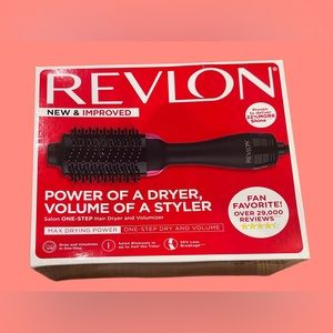 REVLON One-Step Volumizer Original 1.0 Hair Dryer and Hot Air Brush